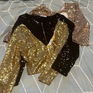 Relisting 3 tia Bhuva blouses to put as bundle